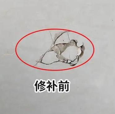 索县瓷砖空鼓维修公司分享瓷砖防水涂料过厚或表面过于光滑，可能会产生的问题。